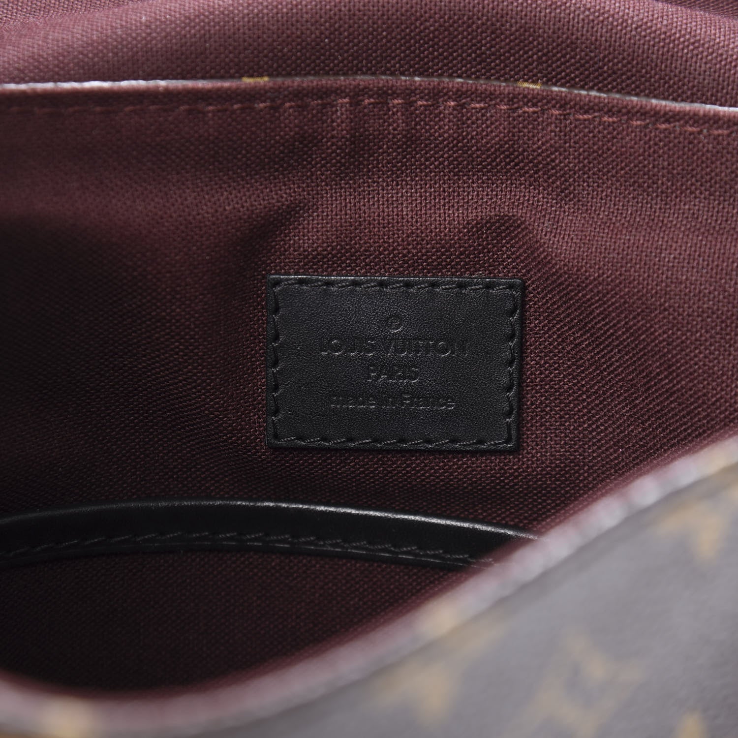 Louis Vuitton Monogram Macassar Bass PM 6 of 11