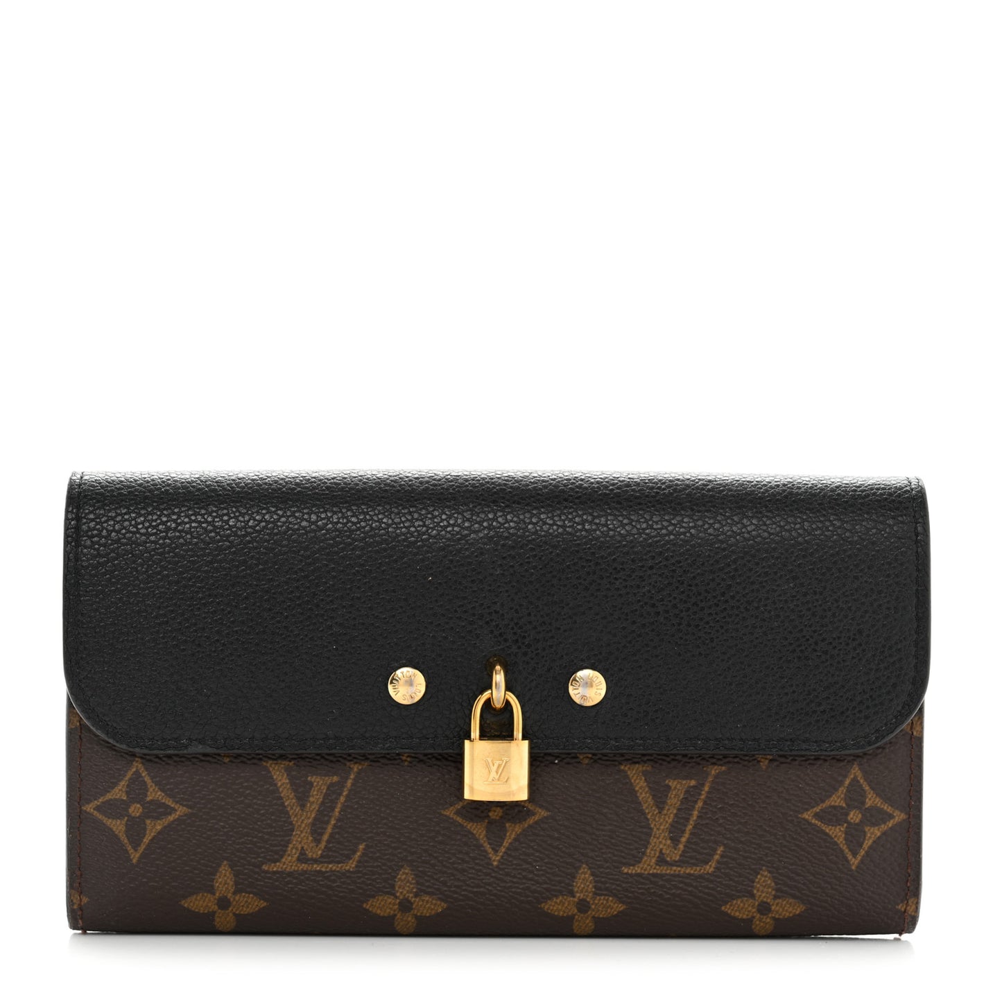 Monogram Venus Wallet Black