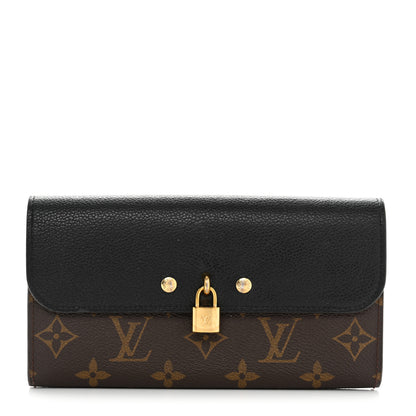 Louis Vuitton Monogram Venus Wallet Black 1 of 13