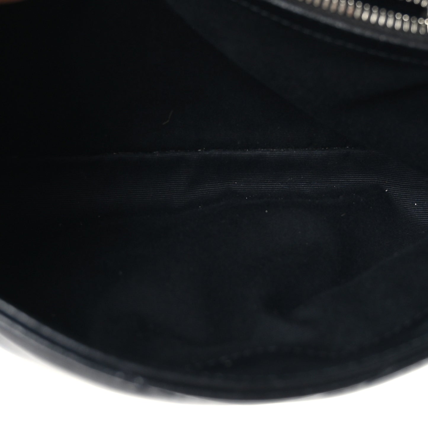 Calfskin Y Quilted Monogram Small Loulou Chain Satchel Black