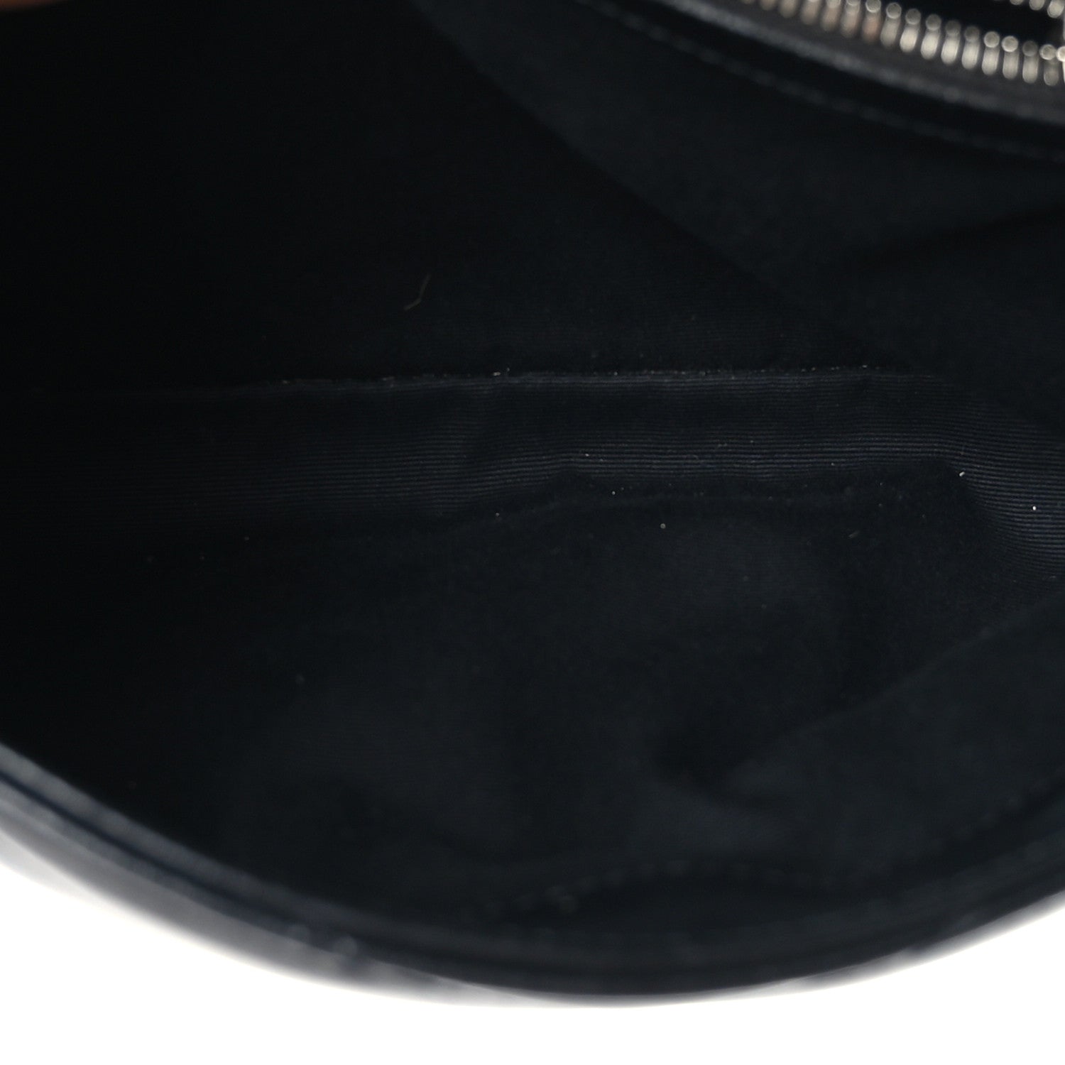 Saint Laurent Calfskin Y Quilted Monogram Small Loulou Chain Satchel Black 5 of 9