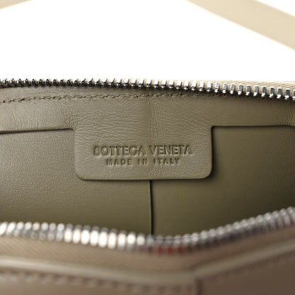 Bottega Veneta Lambskin Maxi Intrecciato Cassette Camera Bag Taupe 6 of 8