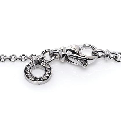 Bulgari 18K White Gold B.Zero1 Pendant Necklace 4 of 5
