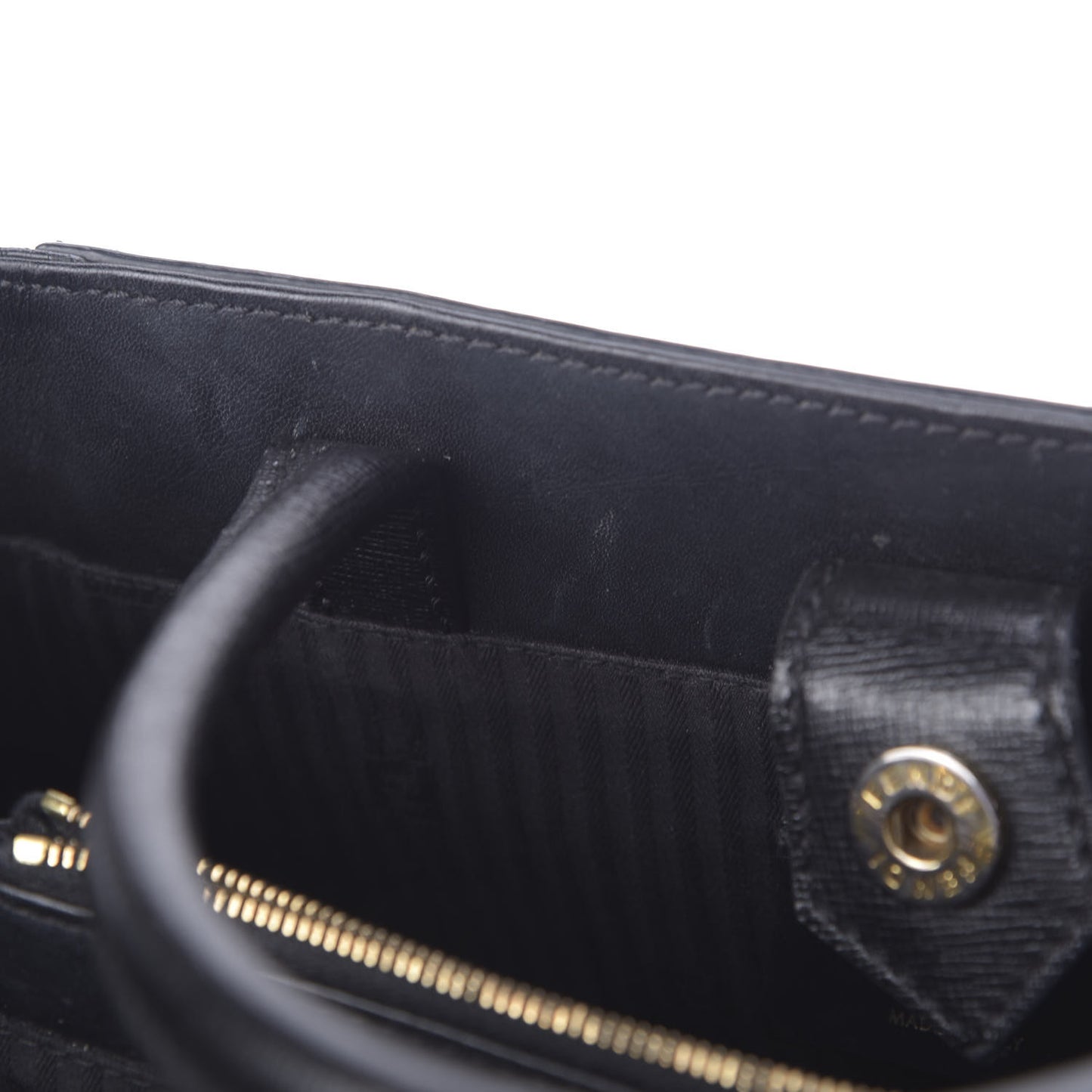 Vitello Elite Petite 2Jours Tote Black