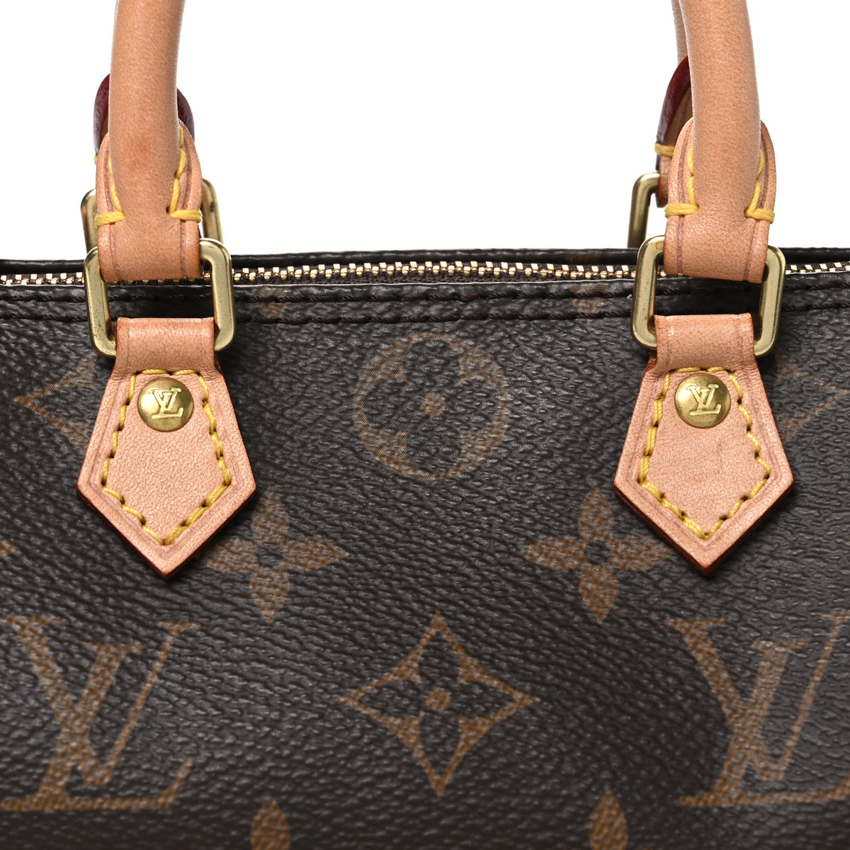 Louis Vuitton Monogram Nano Speedy 7 of 9