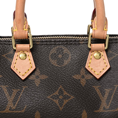 Louis Vuitton Monogram Nano Speedy 7 of 9
