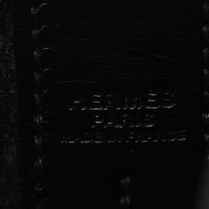 Hermes Felt Vache Hunter Swift Col Roule 25 Graphite Gris Moyen Black 5 of 8
