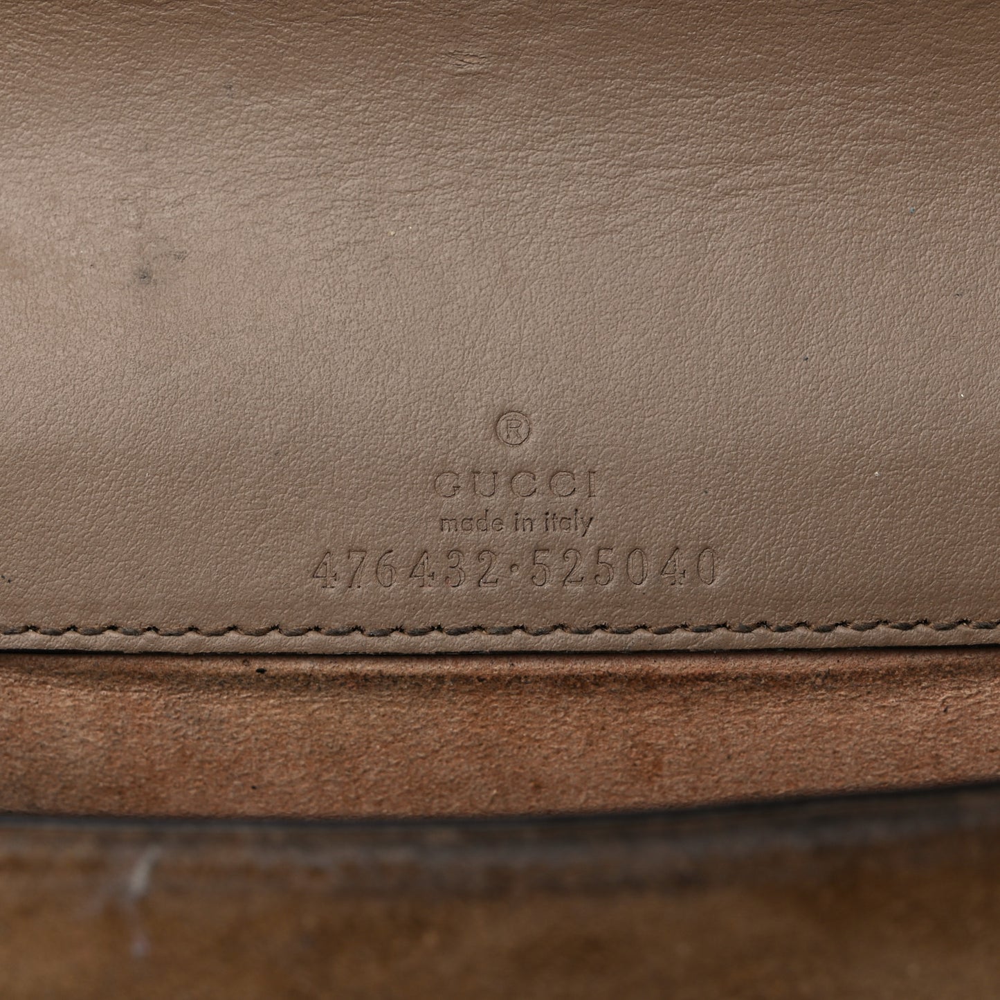 GG Supreme Monogram Super Mini Dionysus Shoulder Bag Taupe