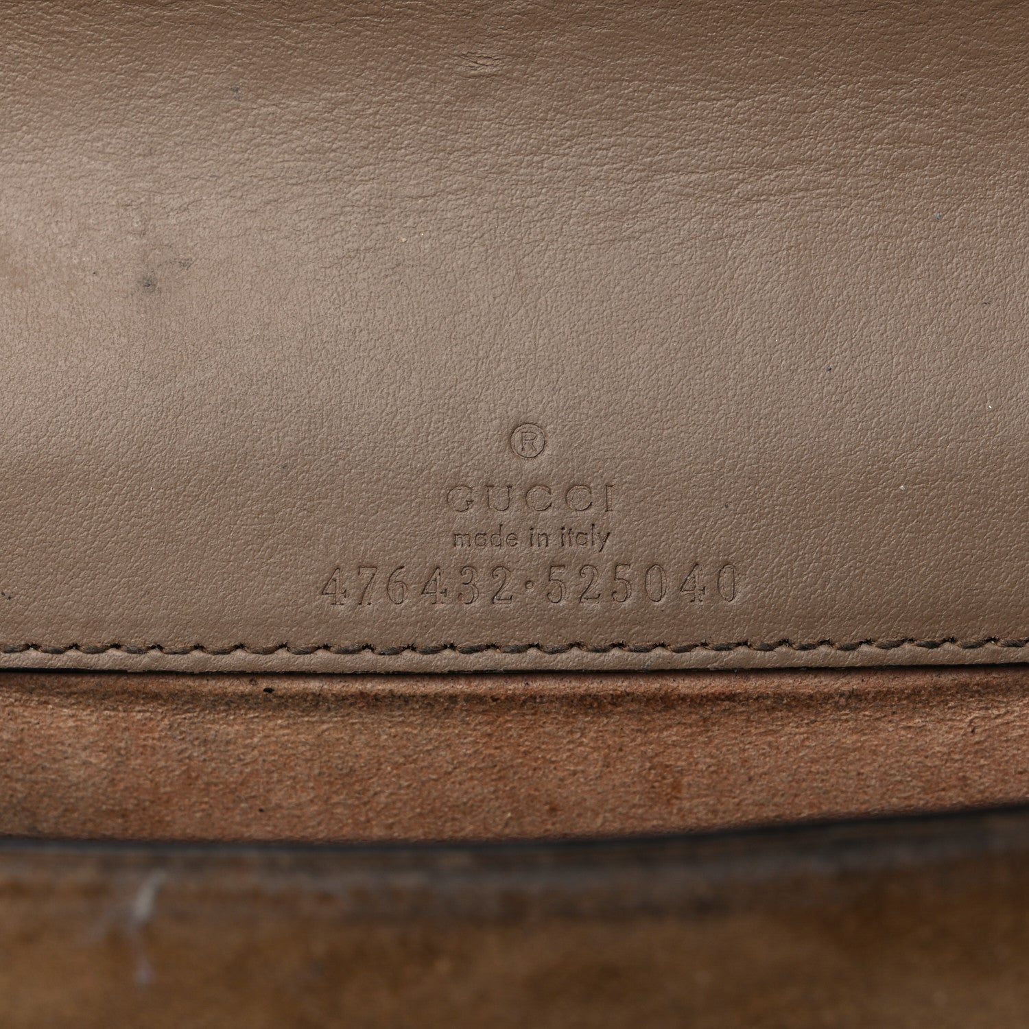 Gucci GG Supreme Monogram Super Mini Dionysus Shoulder Bag Taupe 6 of 12
