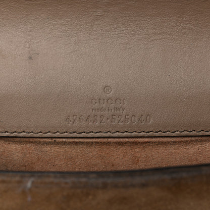 Gucci GG Supreme Monogram Super Mini Dionysus Shoulder Bag Taupe 6 of 12