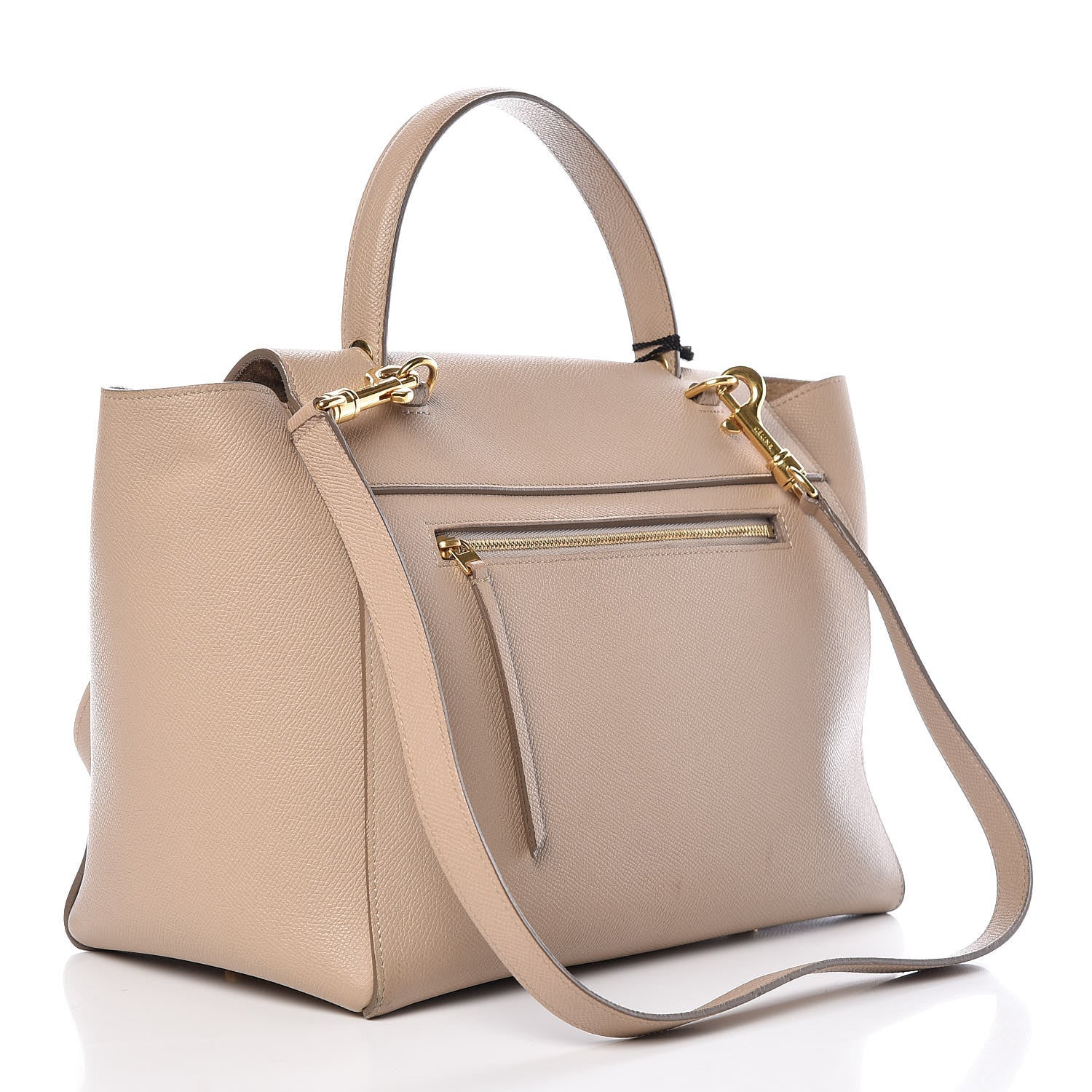 Celine Grained Calfskin Mini Belt Bag Light Taupe 3 of 15