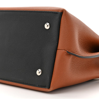 Louis Vuitton Soft Calfskin Lockme Ever BB Carmel Quartz Black 8 of 15