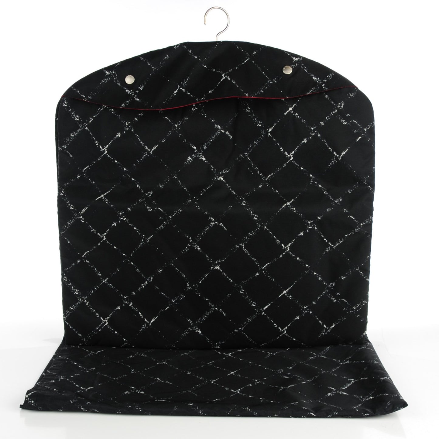 Nylon Travel Garment Bag Black