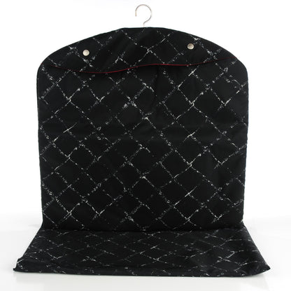 Chanel Nylon Travel Garment Bag Black 6 of 10