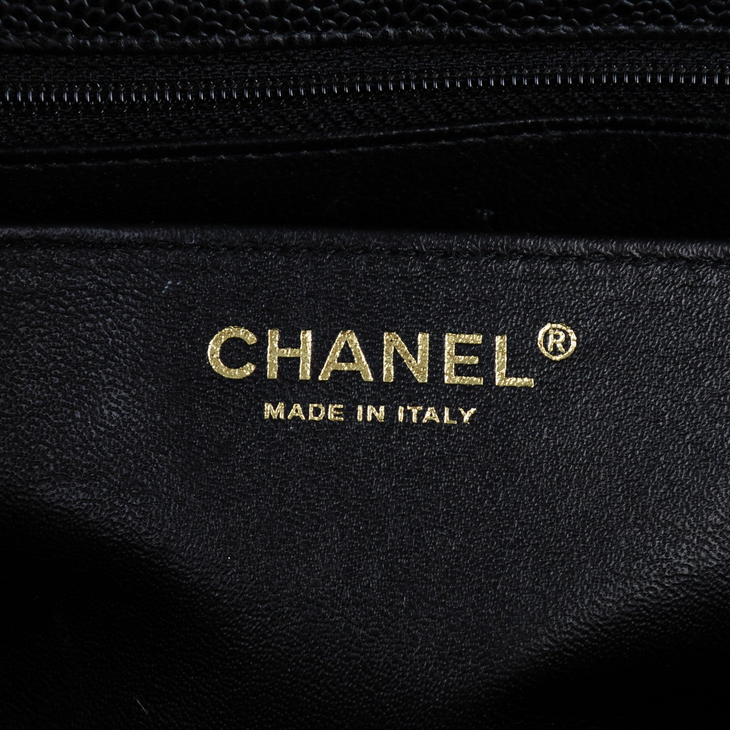 Chanel Caviar Quilted Jumbo Single Flap Black 7 of 8