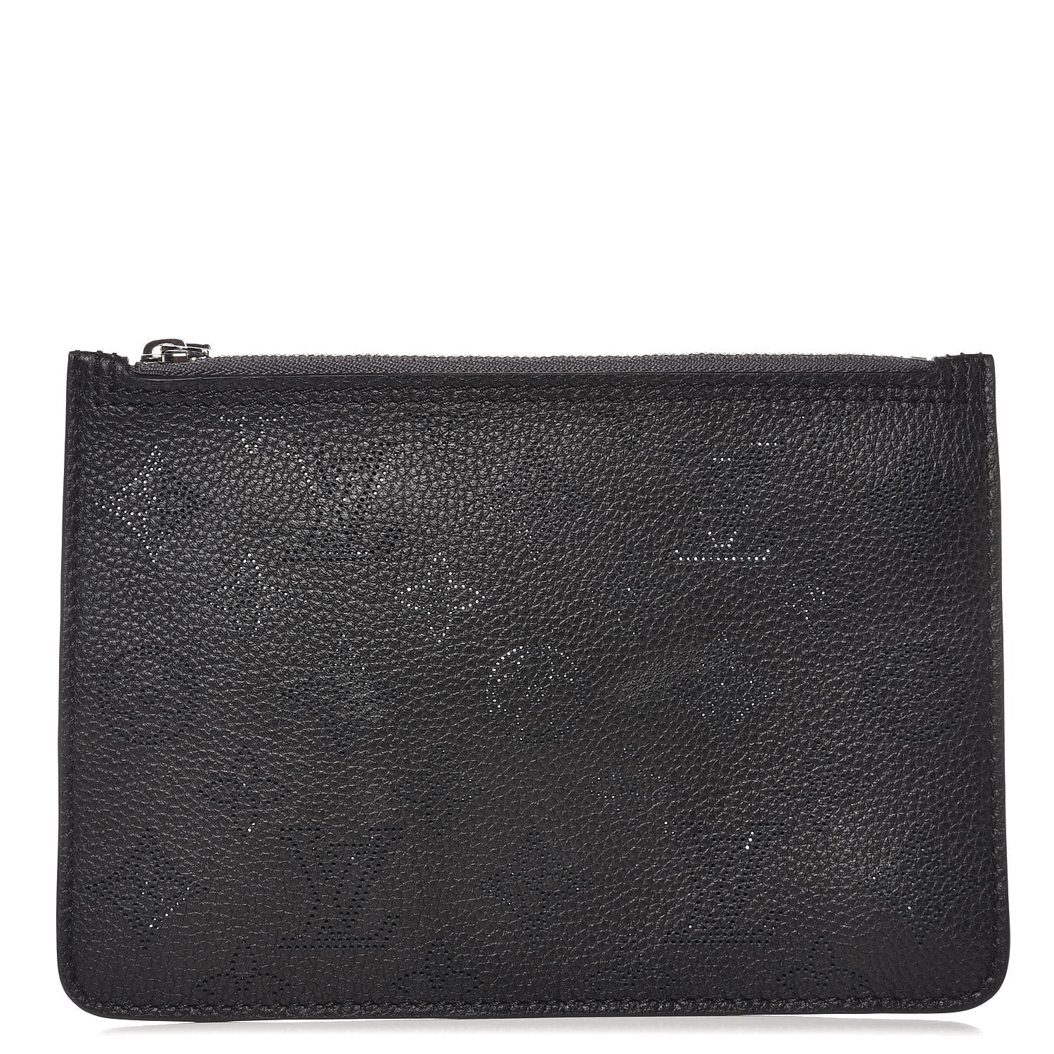 Louis Vuitton Mahina Pochette Black 1 of 6