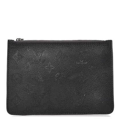 Louis Vuitton Mahina Pochette Black 1 of 6