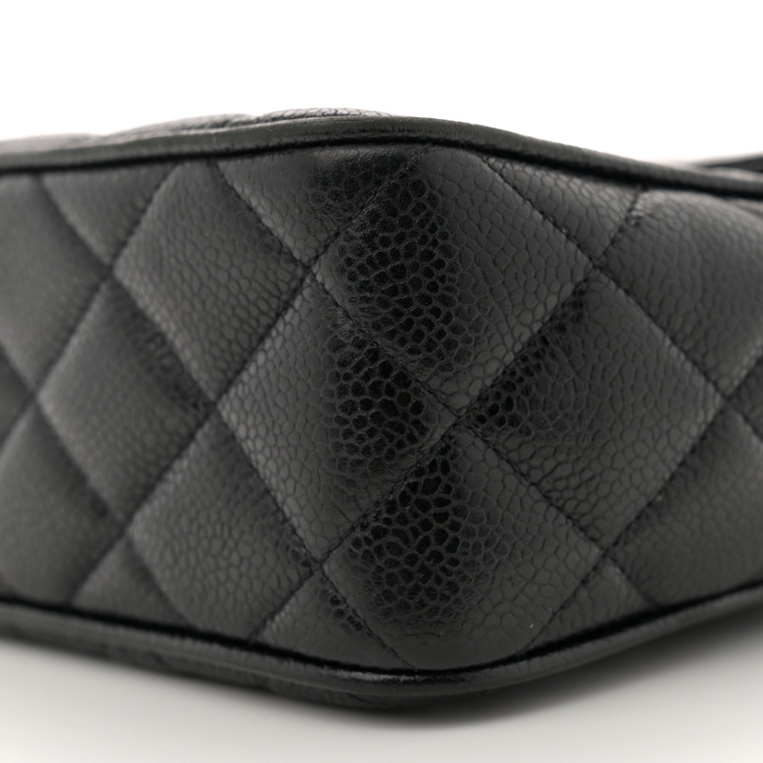 Chanel Caviar Quilted Camera Case Black 10 of 11
