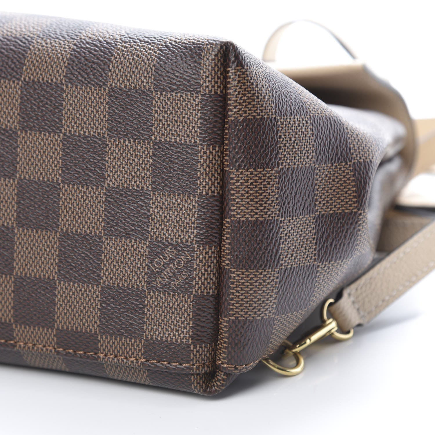 Louis Vuitton Damier Ebene Clapton Backpack Creme 9 of 10