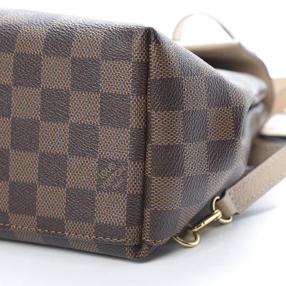 Louis Vuitton Damier Ebene Clapton Backpack Creme 9 of 10