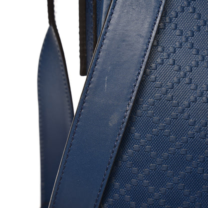 Gucci Diamante Medium Flap Messenger Bag Blue 17 of 19