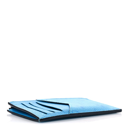 Louis Vuitton Taigarama Coin Card Holder Blue Lagoon 4 of 10