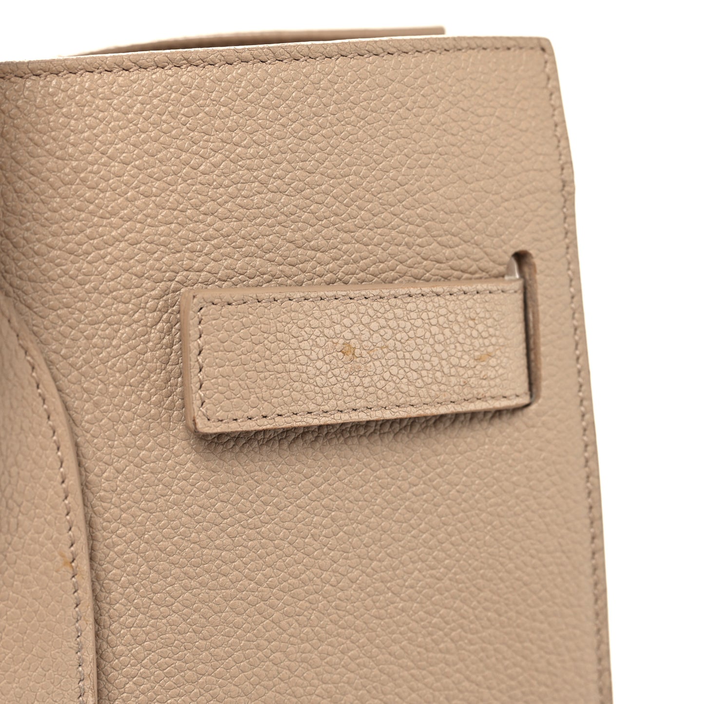 Grained Calfskin Small Sac De Jour Nude Powder