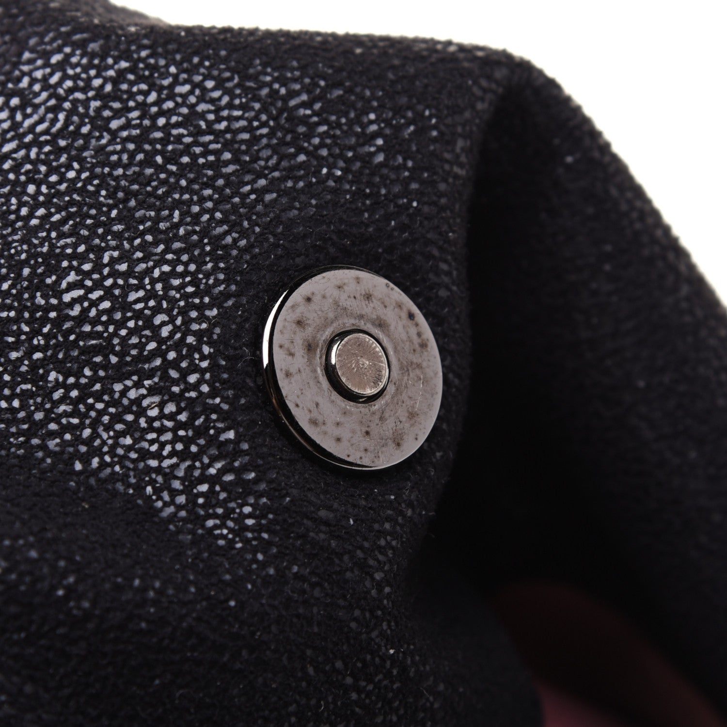 Stella McCartney Shaggy Deer Small Falabella Tote Black 11 of 12