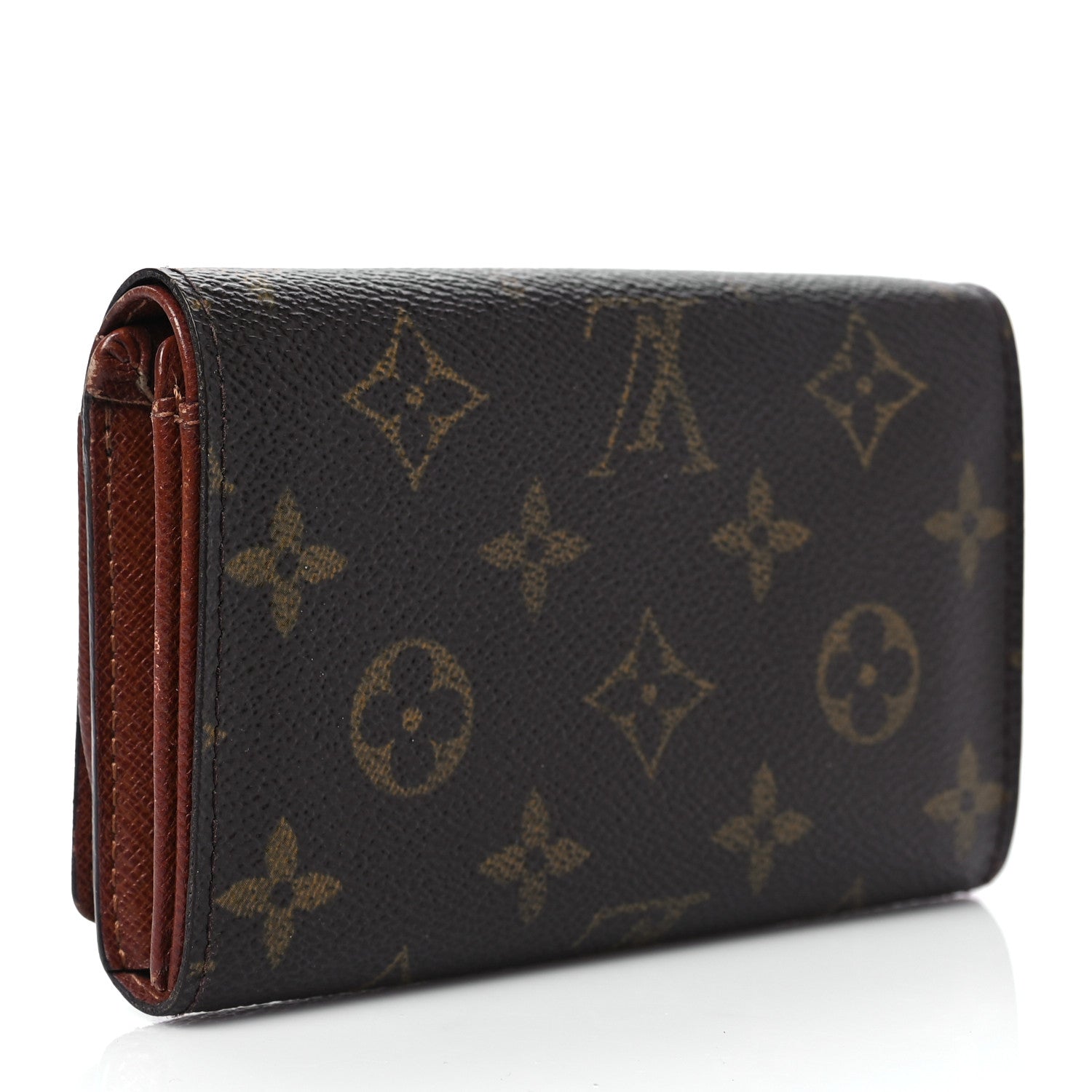 Louis Vuitton Monogram Porte-Monnaie Tresor Wallet 3 of 8