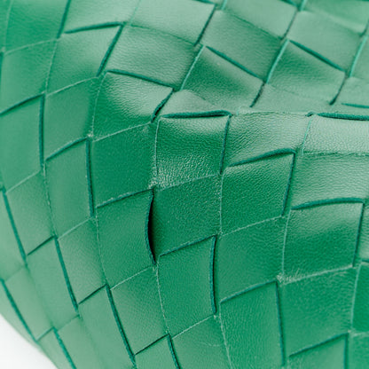 Bottega Veneta Nappa Intrecciato The Mini Pouch Racing Green 12 of 12