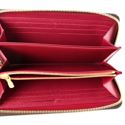 Louis Vuitton Monogram Zippy Wallet Fuchsia 5 of 7