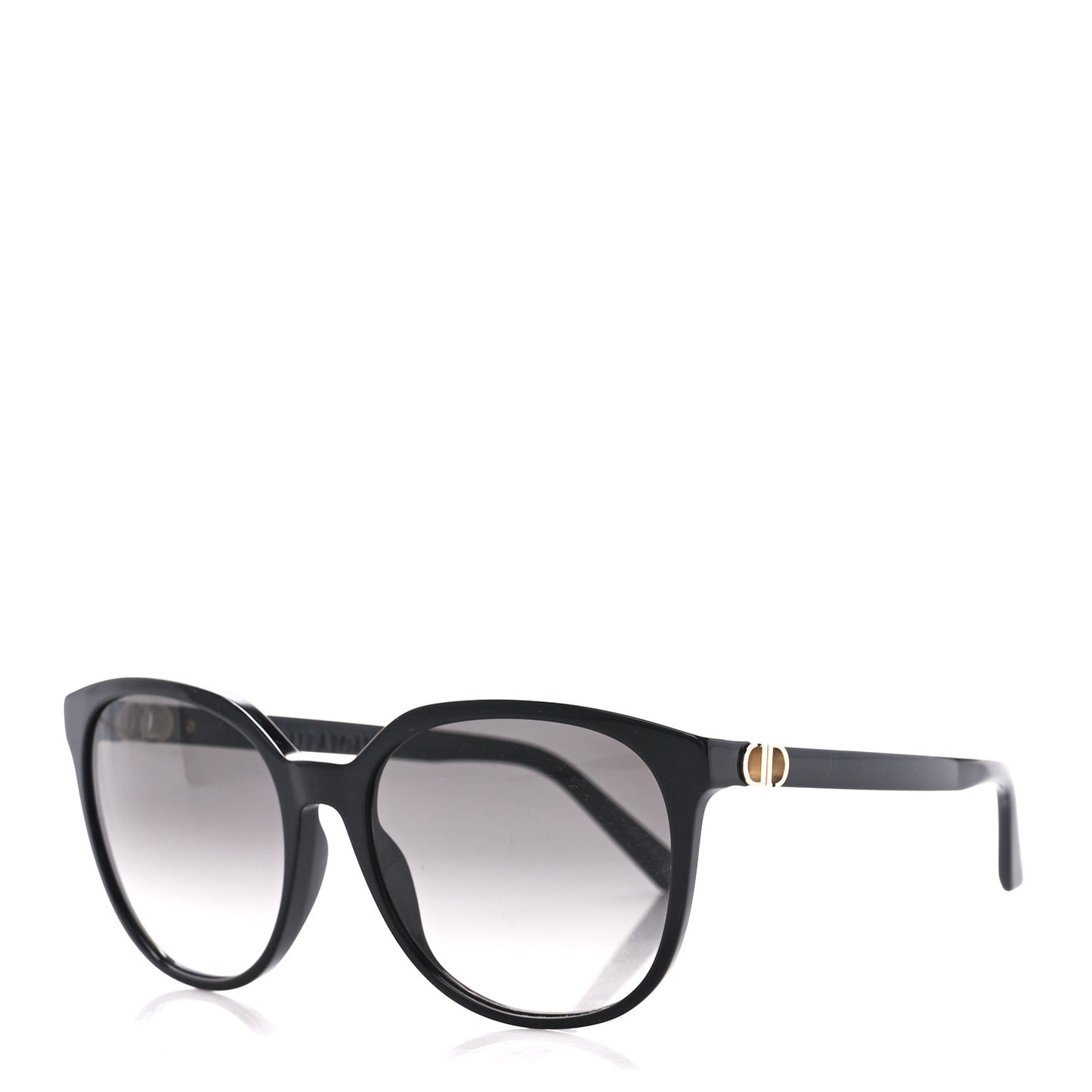 Acetate Butterfly 30 Montaigne Mini Sunglasses Black