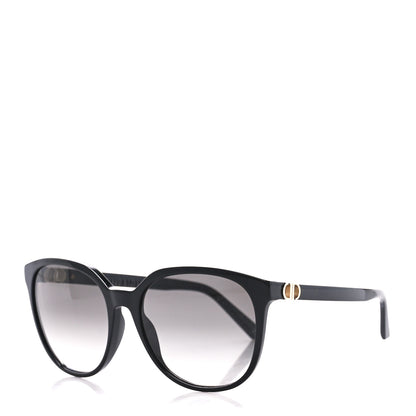 Christian Dior Acetate Butterfly 30 Montaigne Mini Sunglasses Black 1 of 8
