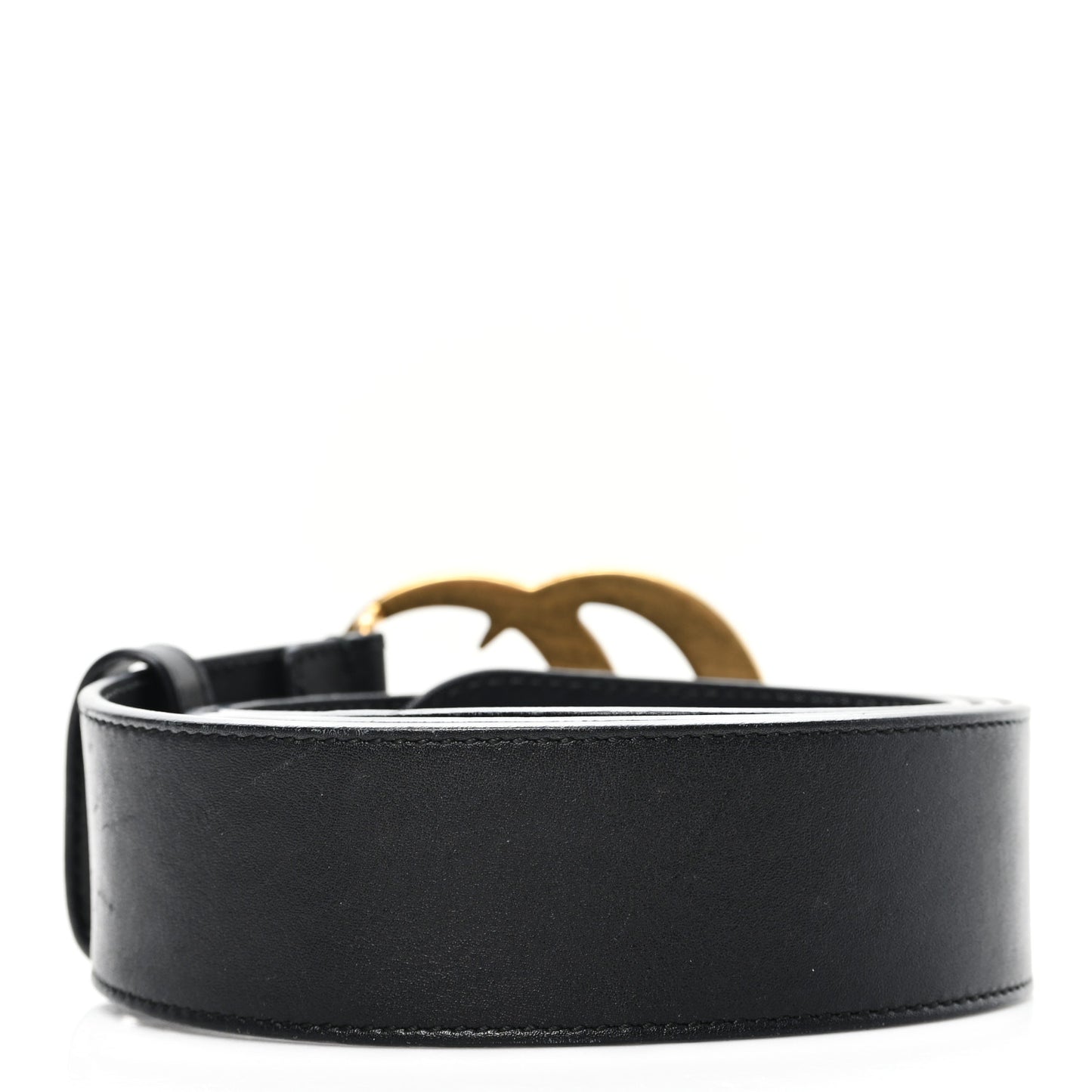 Calfskin Double G 40mm Belt 90 36 Black