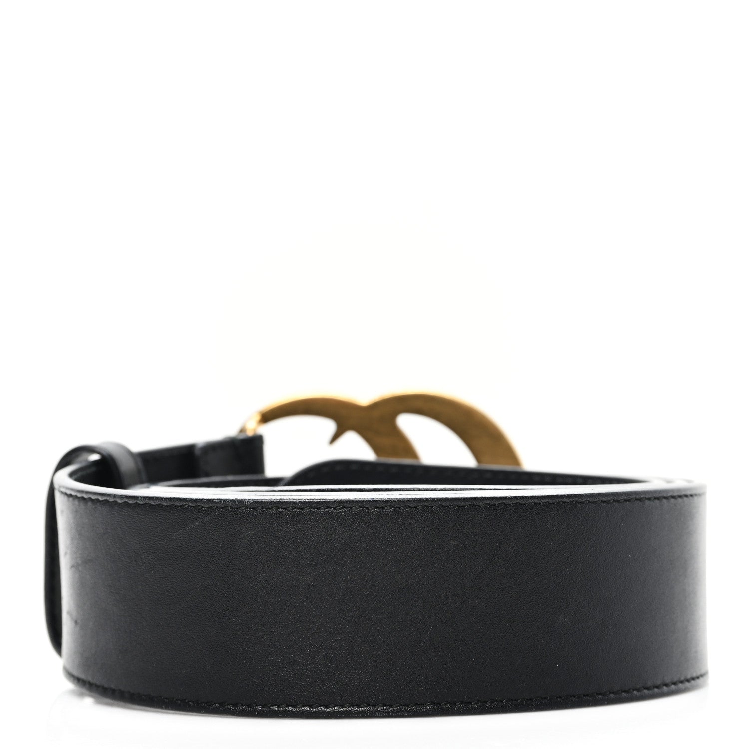 Gucci Calfskin Double G 40mm Belt 90 36 Black 2 of 4