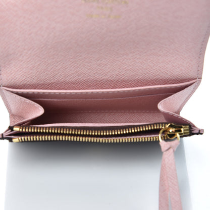 Louis Vuitton Monogram Rosalie Coin Purse Rose Ballerine 5 of 7