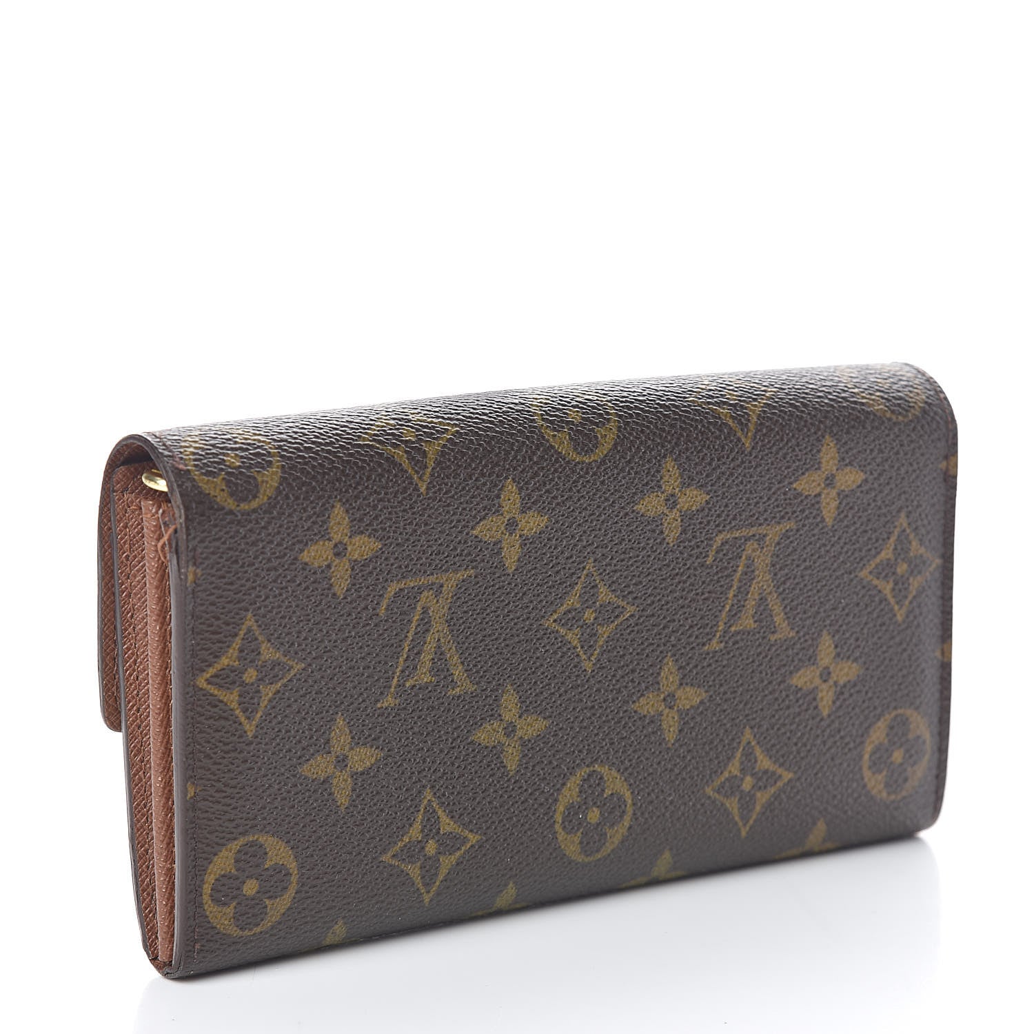 Louis Vuitton Monogram Sarah Wallet 3 of 15