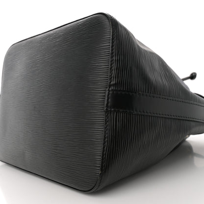 Louis Vuitton Epi Petit Noe Black 9 of 11