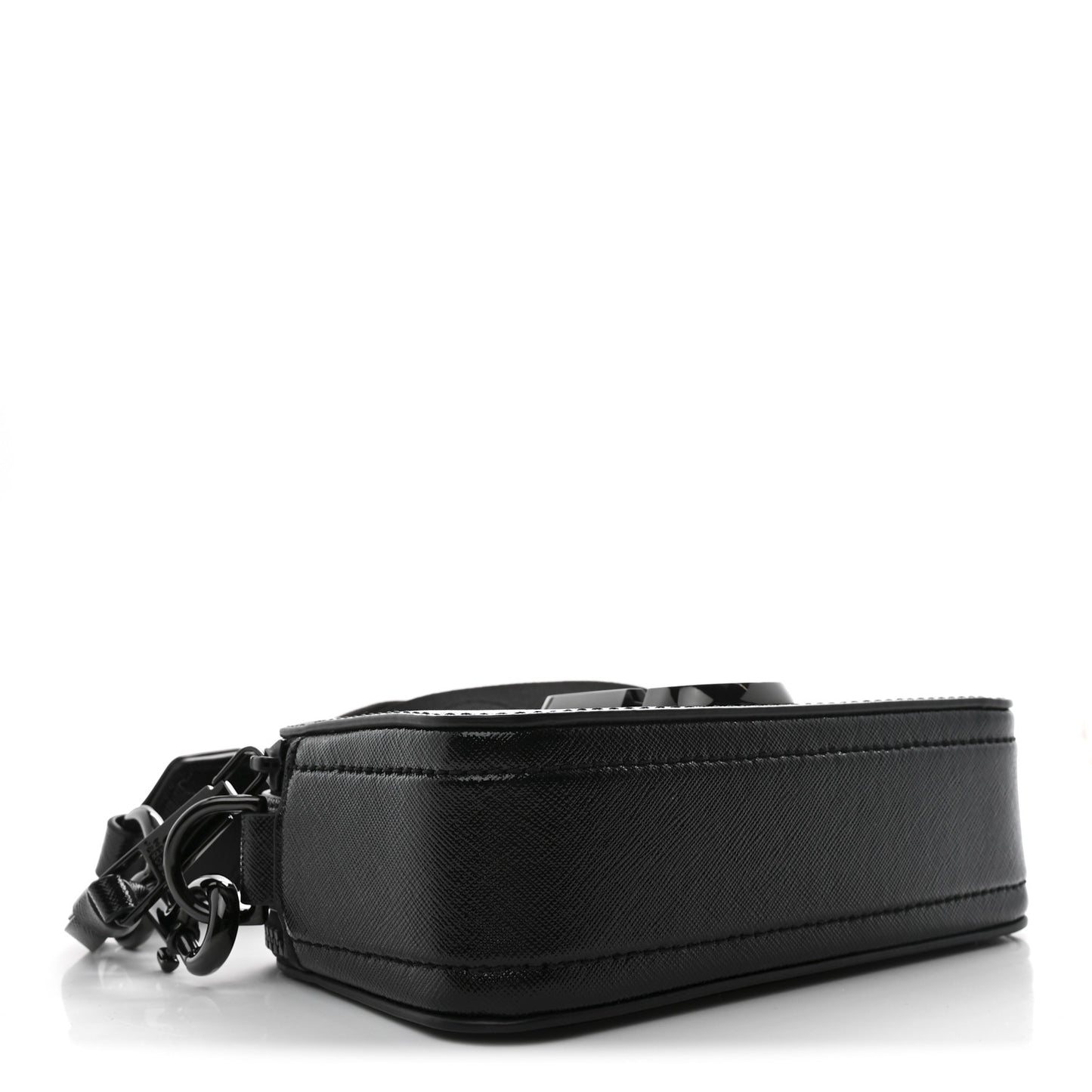 Saffiano Snapshot Camera Bag Black
