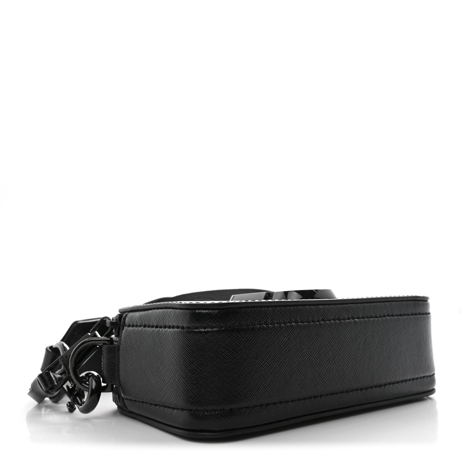 Marc Jacobs Saffiano Snapshot Camera Bag Black 4 of 12