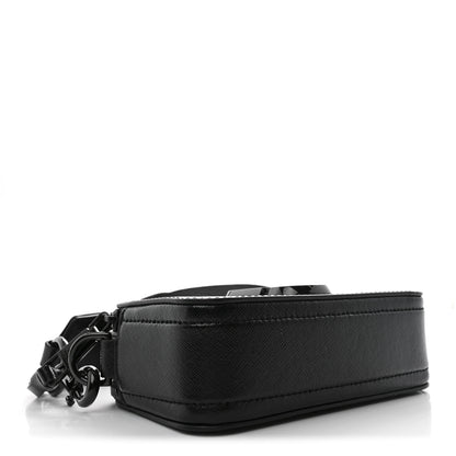 Marc Jacobs Saffiano Snapshot Camera Bag Black 4 of 12