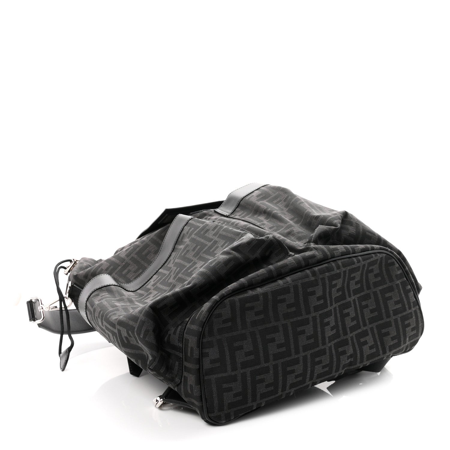 FENDI バック　ヴィンテージ Fendi Recycled Fabric Jacquard Vitello Grace FF 1974 Large Fendi