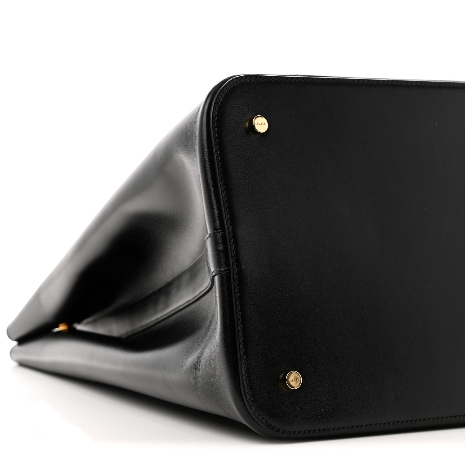 Alaia Calfskin Mina 50 Black 9 of 10