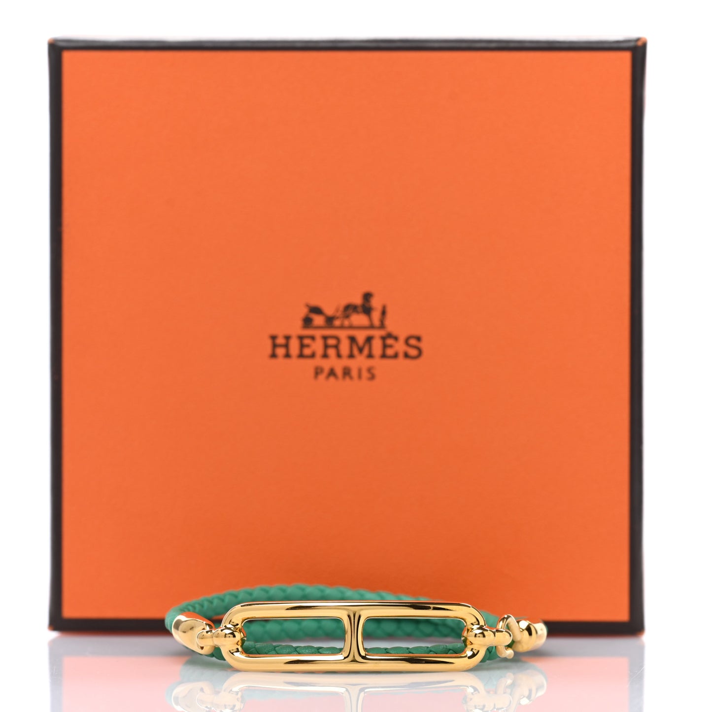 Swift Roulis Double Tour Bracelet T2 Menthe