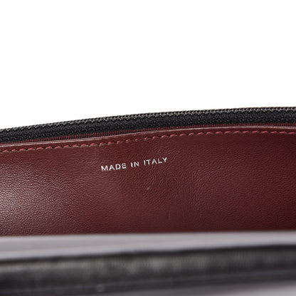 Chanel Lambskin Quilted Wallet On Chain WOC Black 7 of 11
