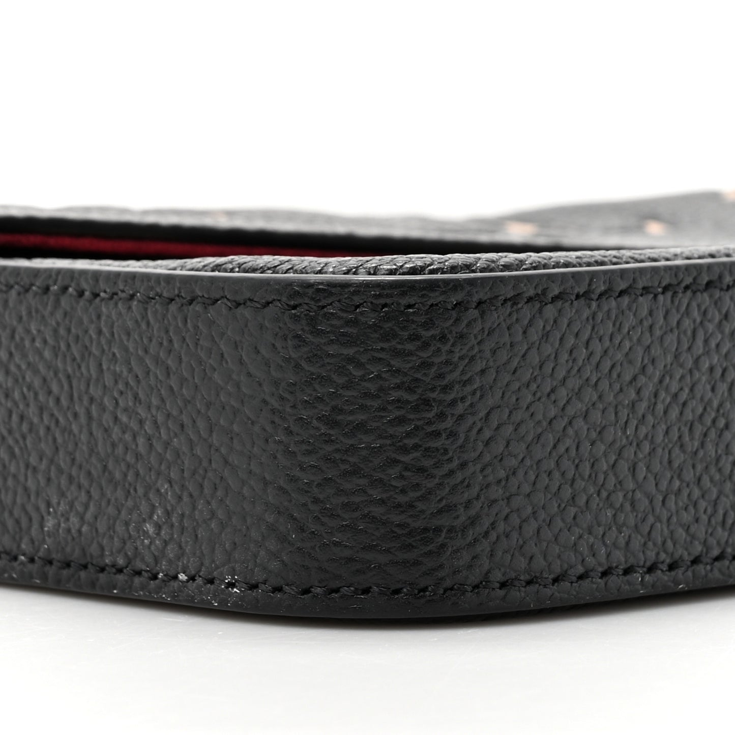 Empreinte Monogram Giant Felicie Pochette Black Beige