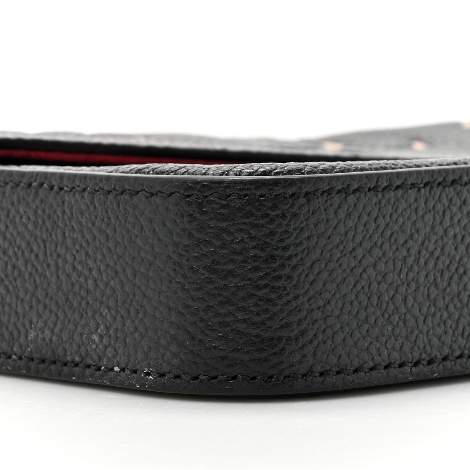 Louis Vuitton Empreinte Monogram Giant Felicie Pochette Black Beige 11 of 12