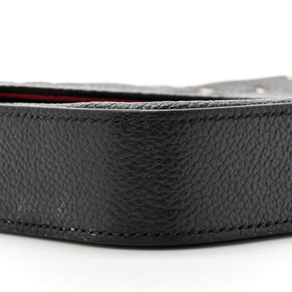 Louis Vuitton Empreinte Monogram Giant Felicie Pochette Black Beige 11 of 12