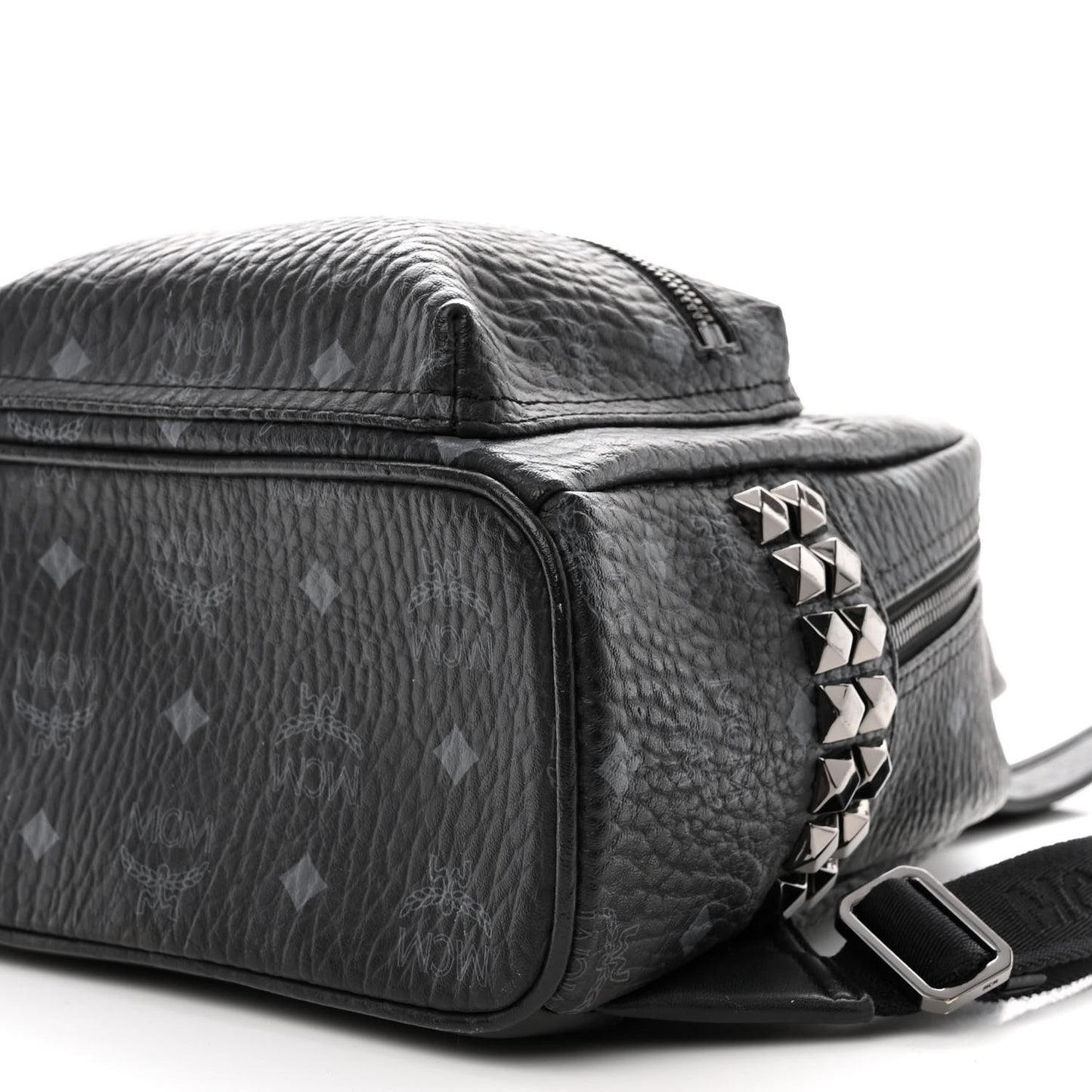 Visetos Side Stud Mini Stark Backpack Black