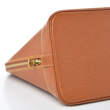 Louis Vuitton Epi Alma PM Cipango 8 of 13